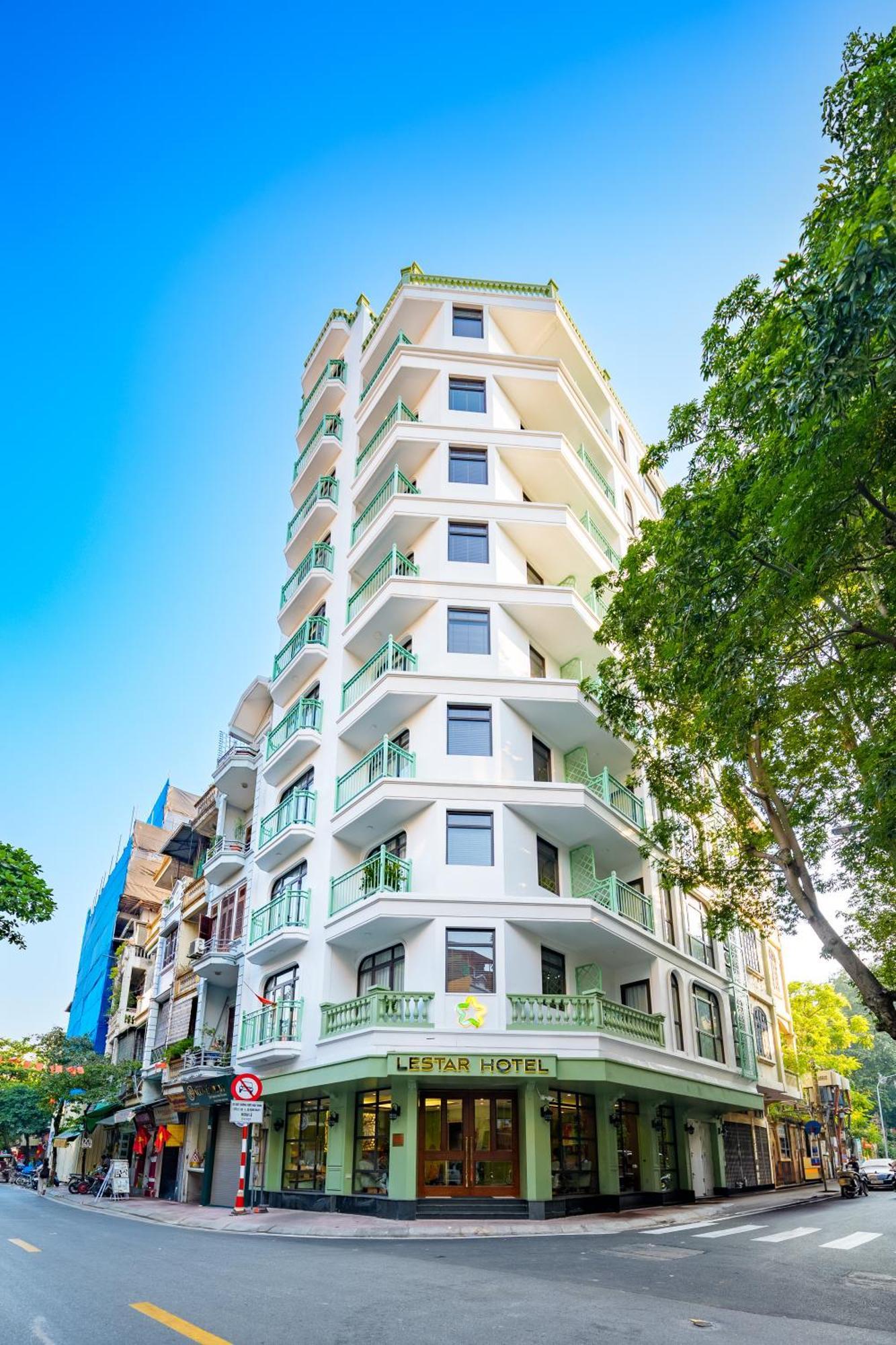 Lestar Hotel Ханой Екстериор снимка
