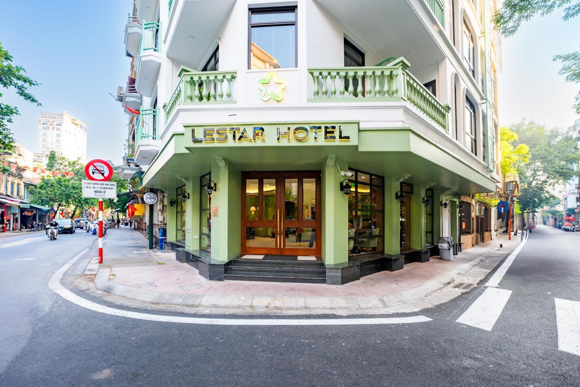 Lestar Hotel Ханой Екстериор снимка
